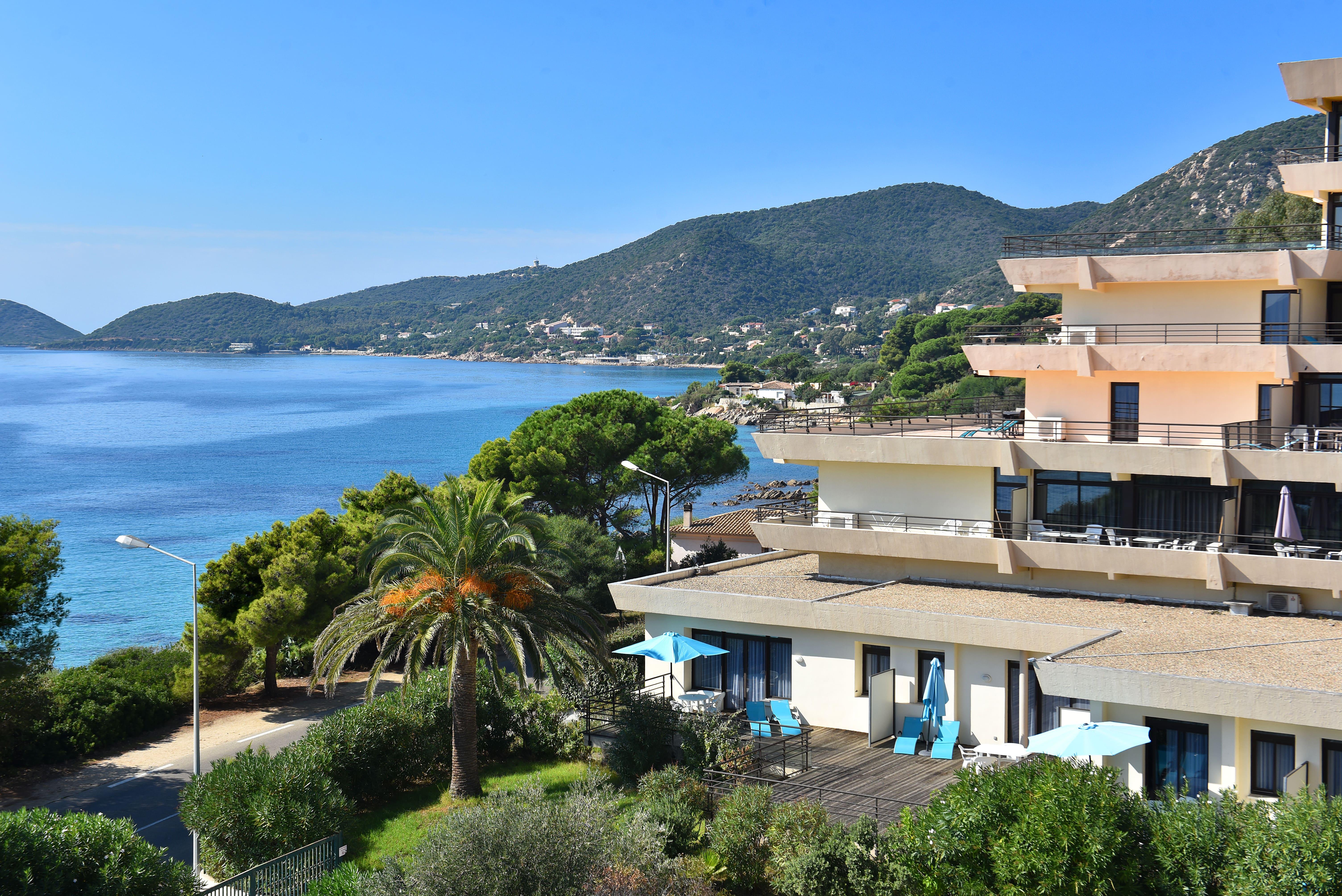 Residence Les Calanques Ajaccio  Exteriér fotografie