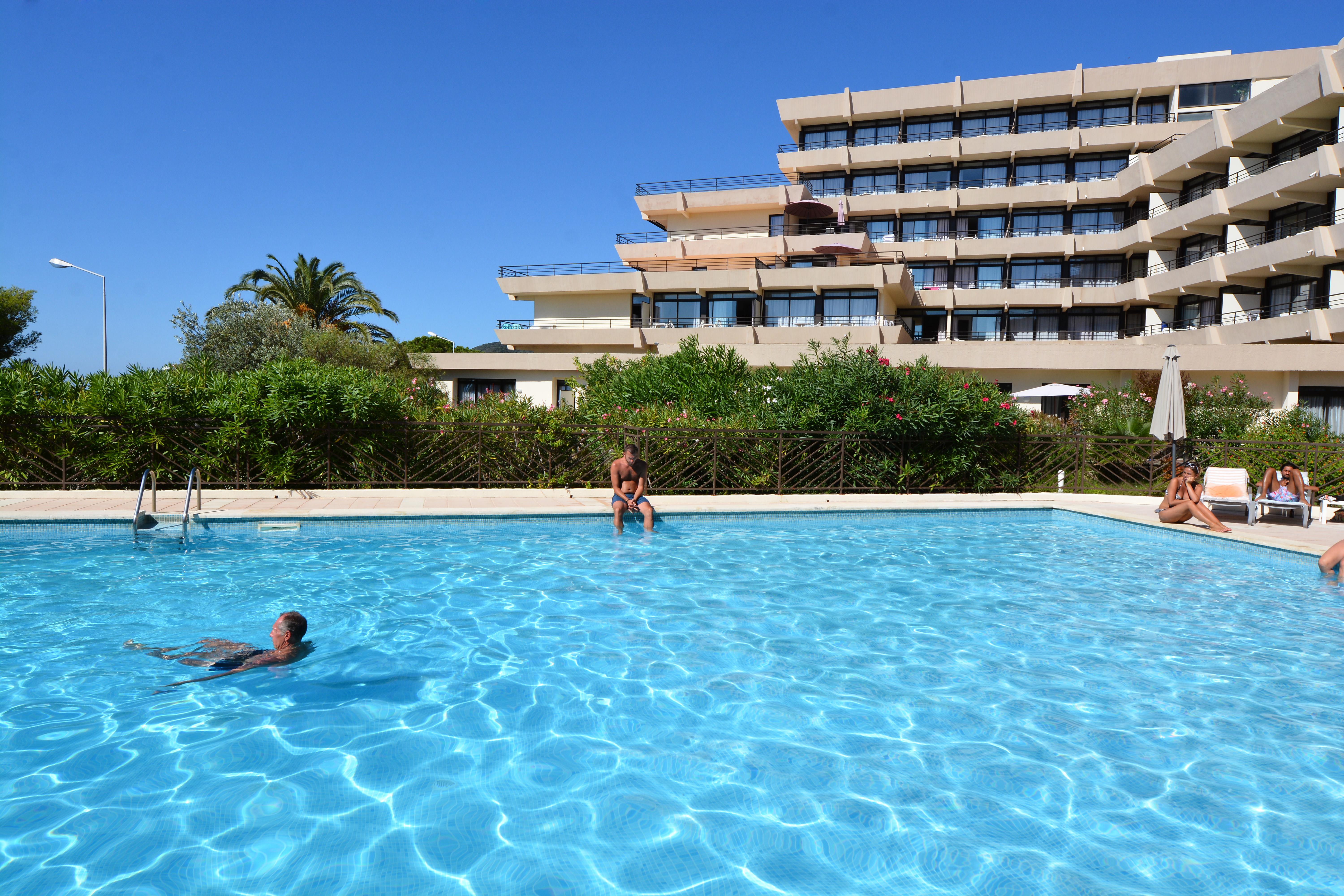Residence Les Calanques Ajaccio  Exteriér fotografie
