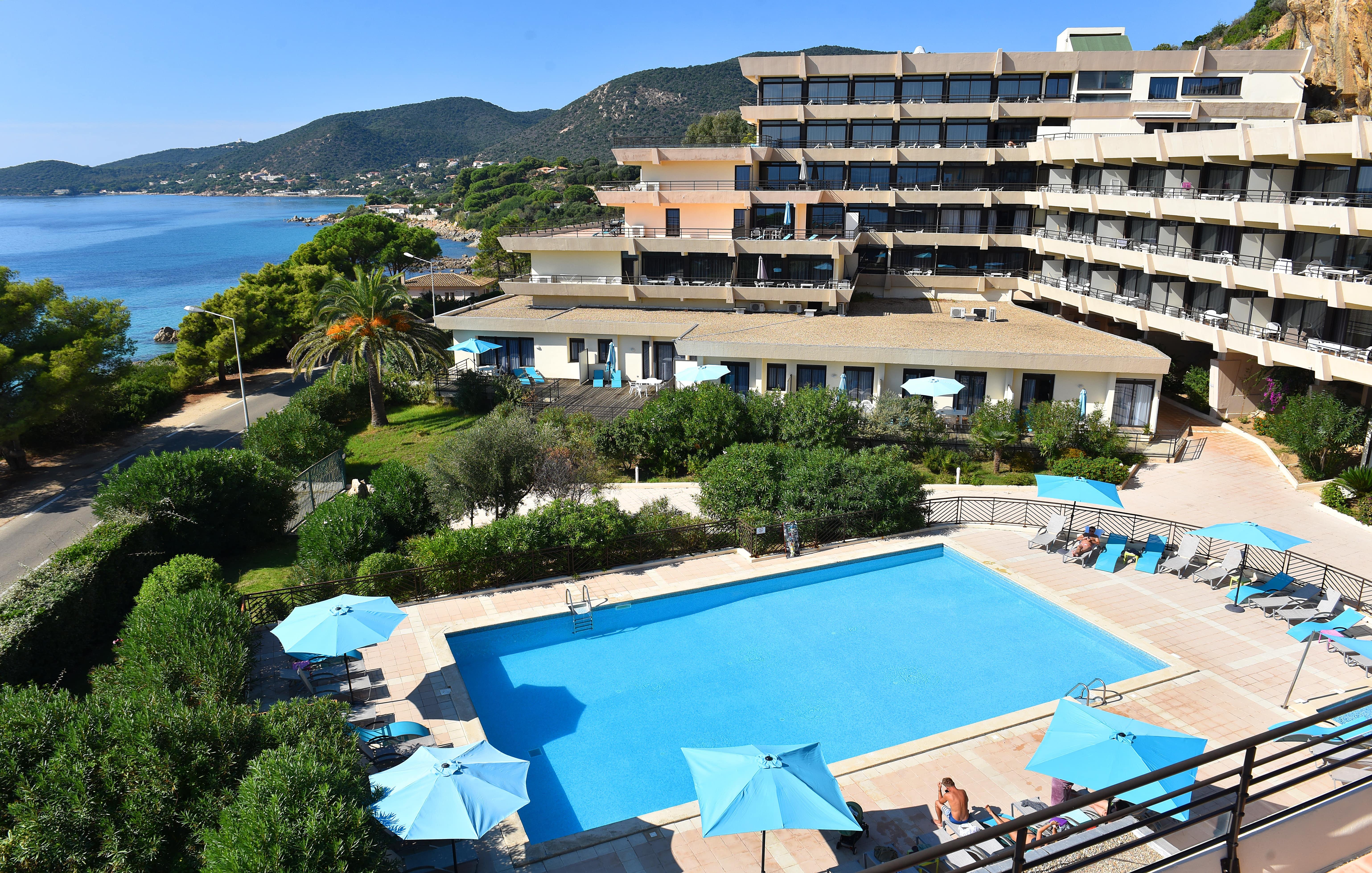Residence Les Calanques Ajaccio  Exteriér fotografie