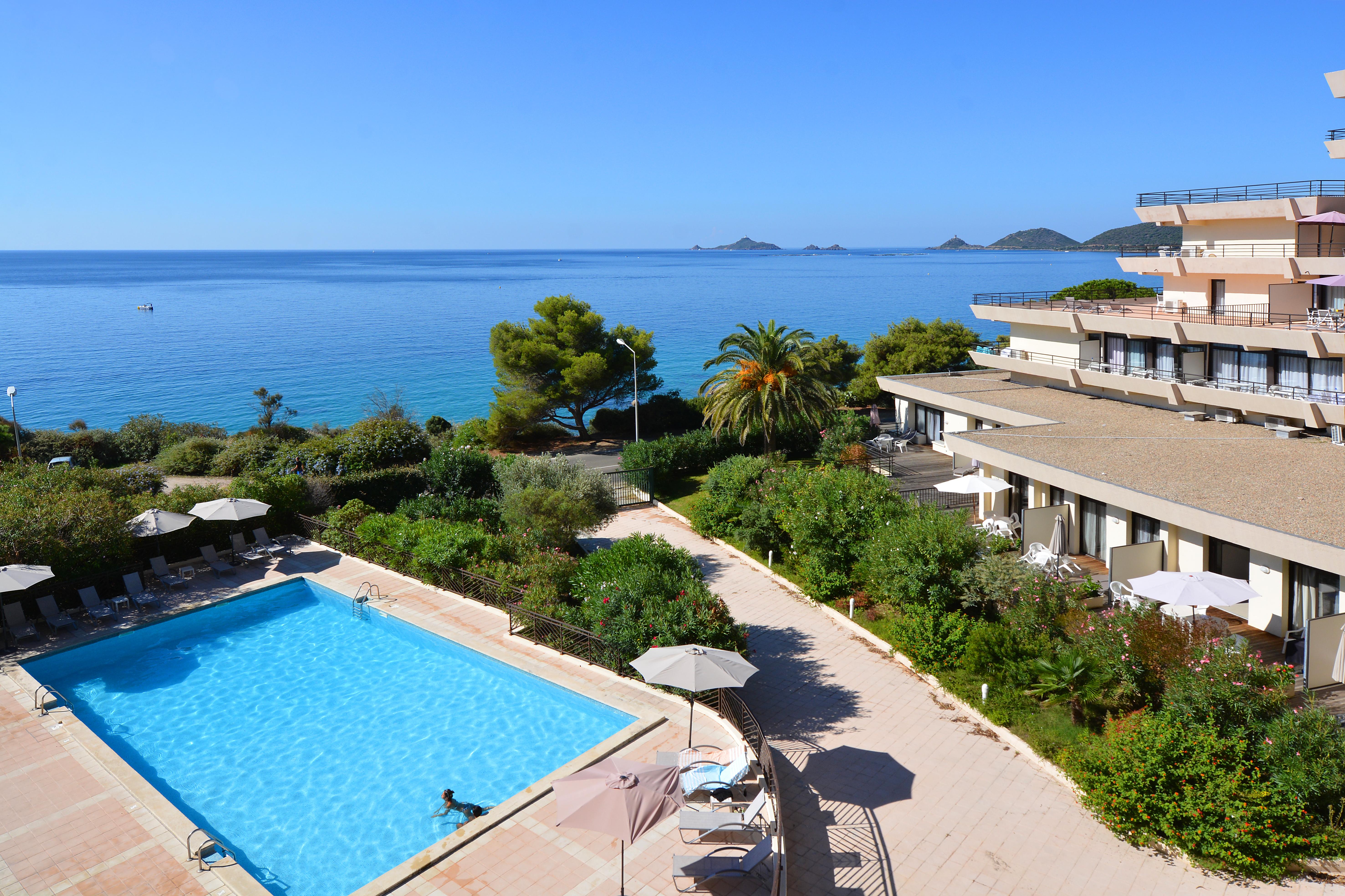 Residence Les Calanques Ajaccio  Exteriér fotografie