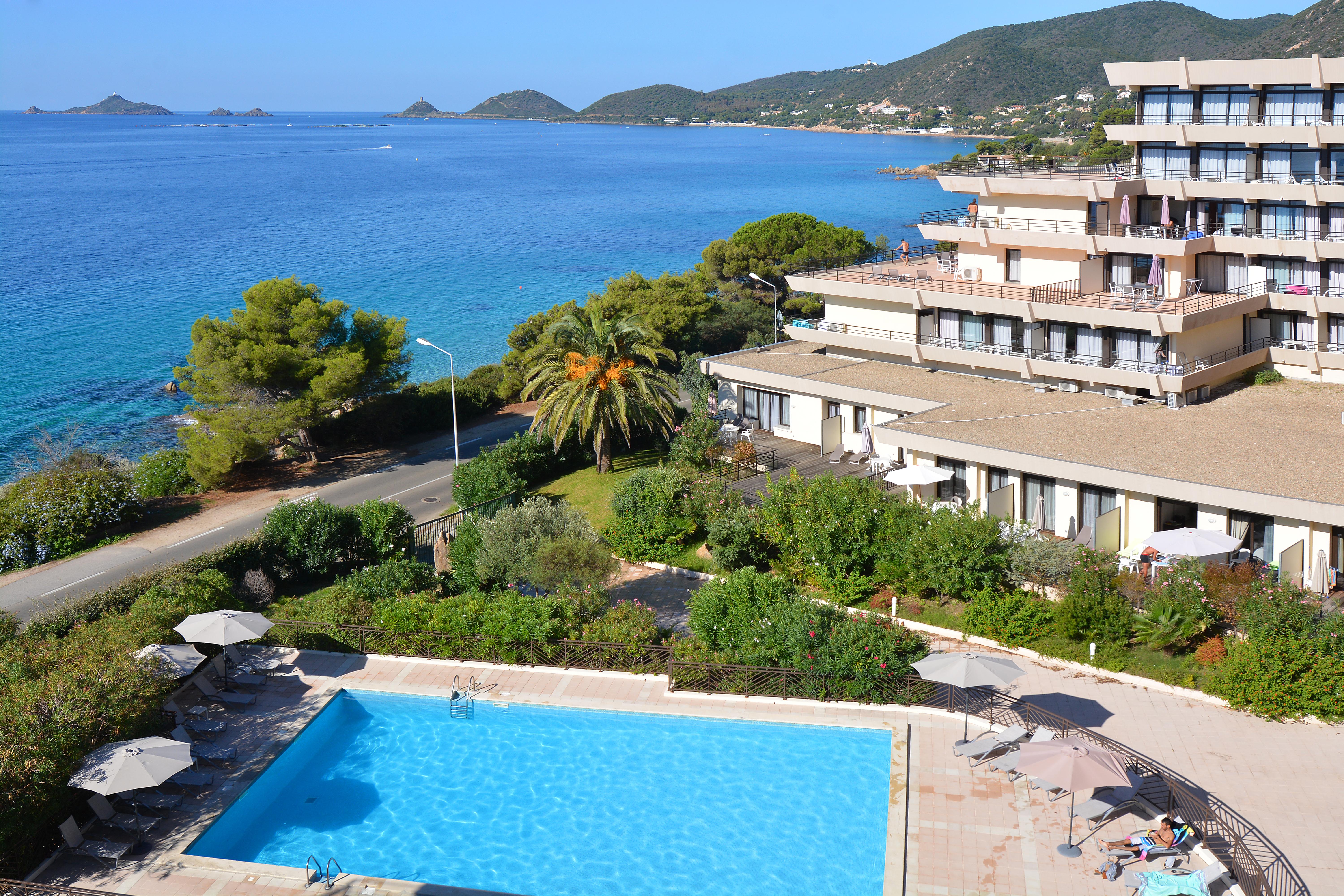 Residence Les Calanques Ajaccio  Exteriér fotografie