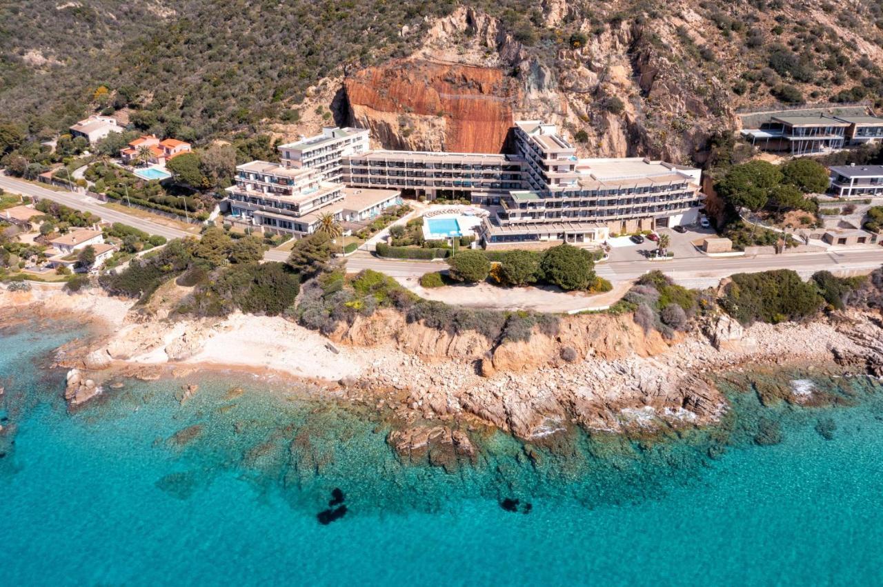 Residence Les Calanques Ajaccio  Exteriér fotografie